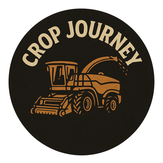 Crop Journey Sticker - 7er Pack